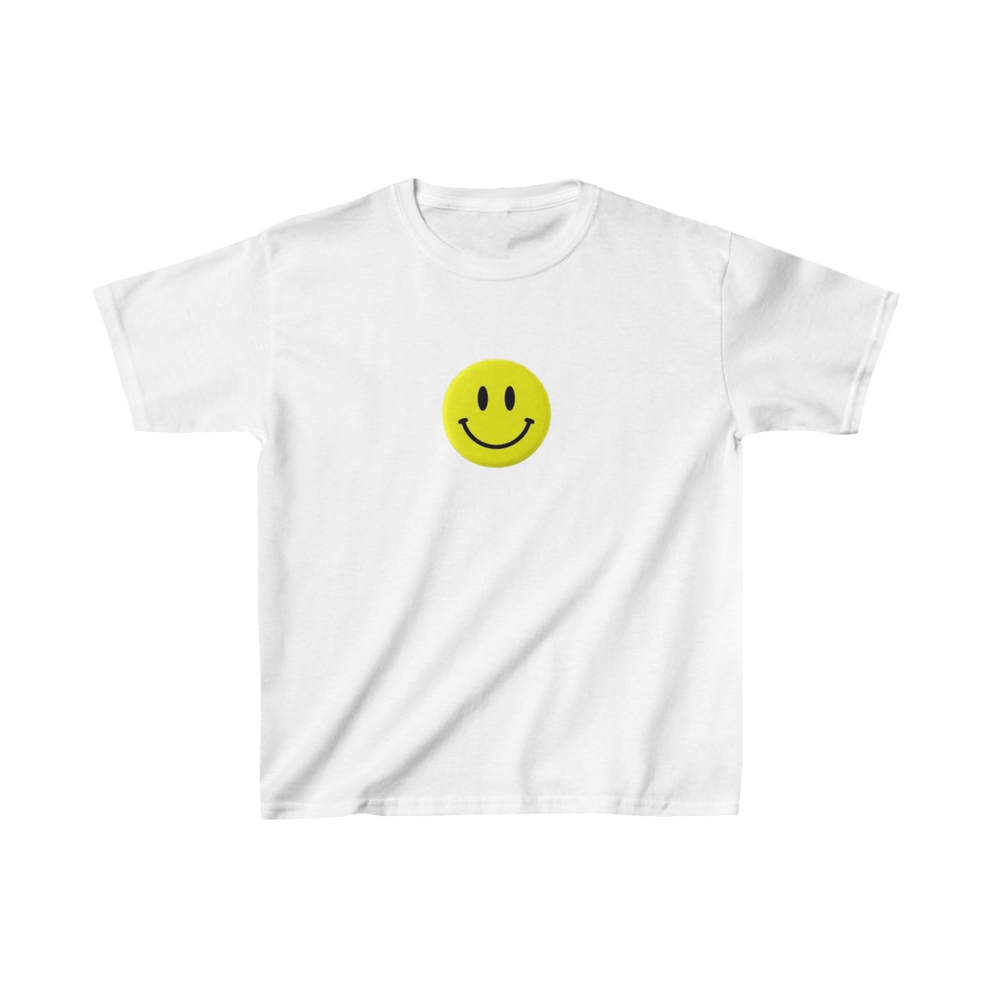 Smiley Face Kids Tee