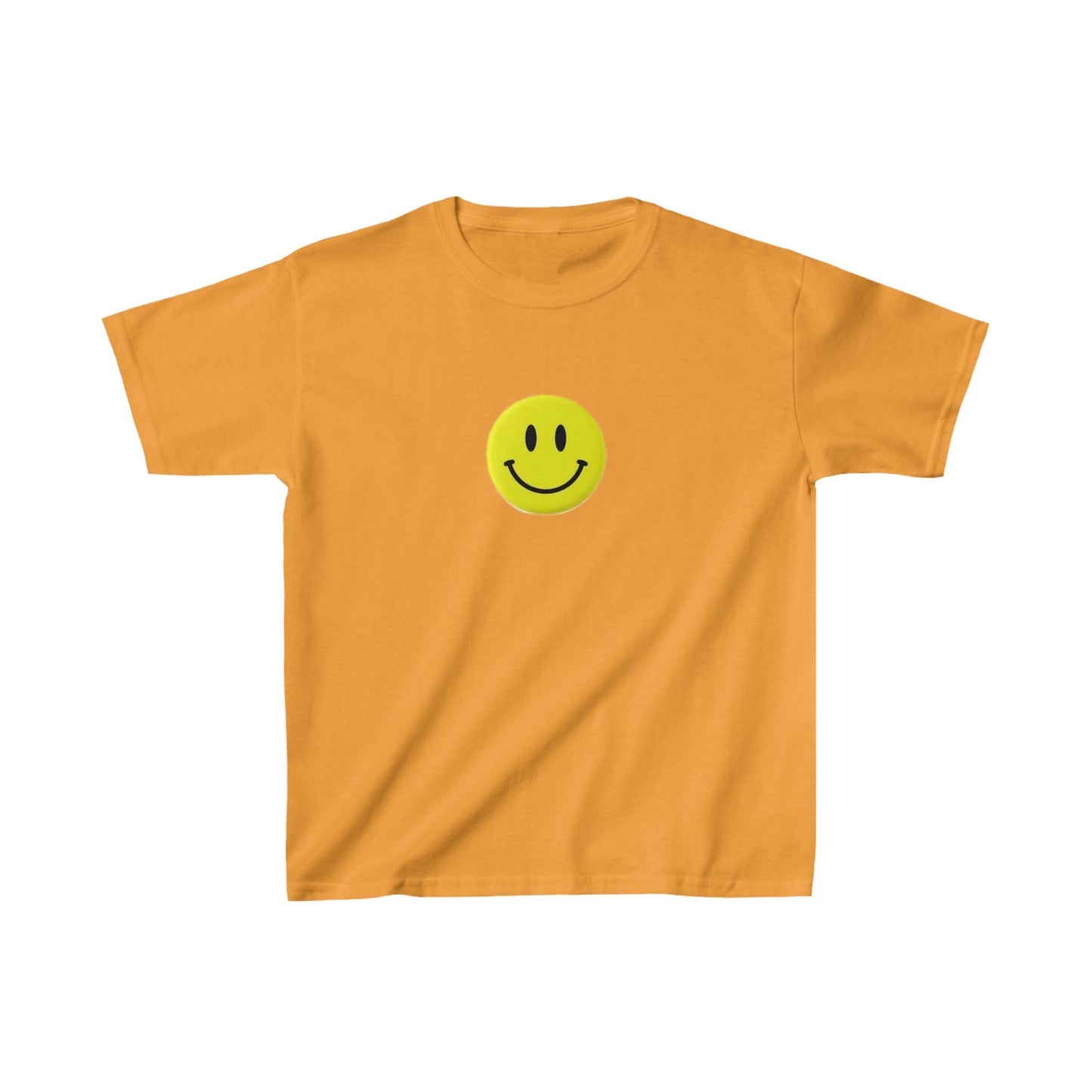 Smiley Face Kids Tee