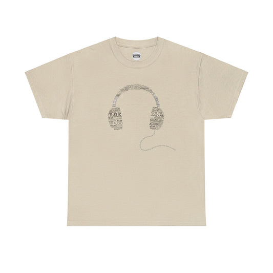 Music Headphones Tee