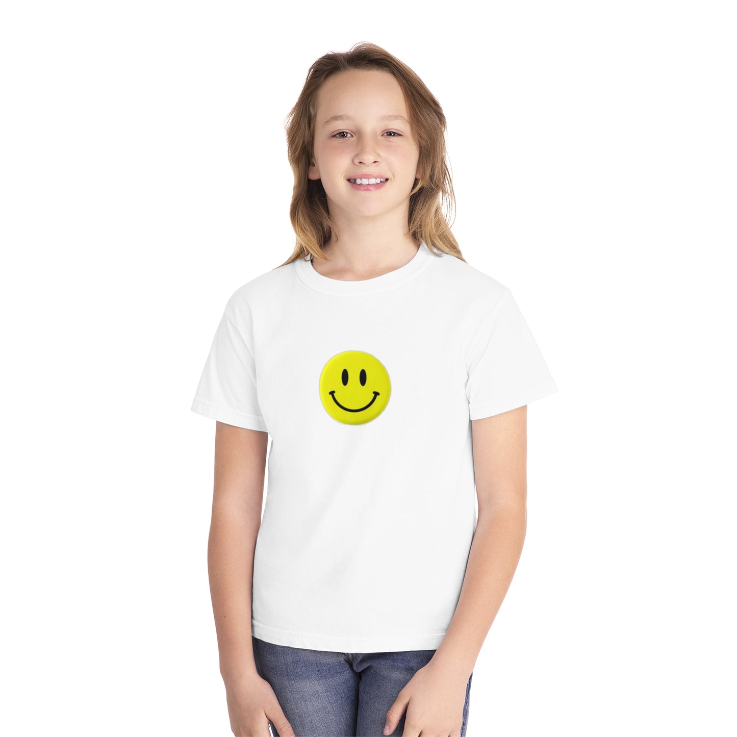 Youth Smiley Face Tee