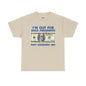 Dead Presidents Unisex Heavy Cotton Tee